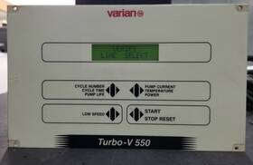 Ex9699444 Varian Turbo-v 550 Pump Controller Ex9699444 Varian Turbo-v 550 Pump Controller