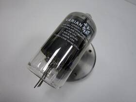 K2466301 Varian 563 Glass Ion Tungsten Filament Gauge Nonex Tube And Mount K2466301 Varian 563 Glass Ion Tungsten Filament Gauge Nonex Tube And Mount
