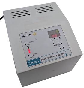 Spvf-1x0 Varian Cary Single Cell Peltier Accessory Temp Control Uv-vis - Type