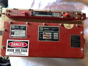 Vzv-6996b4 Varian Vtl-6242f5 Palo Alto Microwave Tube Division Travelingwave Amplifier Type