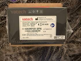 Ios-u20if Vatech Ezsensor Hd Brand New In Box. Size 2