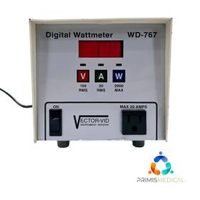 Wd-767 Vectro-vid Vector-vid Ac/rms Digital Wattmeter