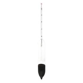 6613-b Vee Gee Hydrometer Alcohol Proof Scale Glass