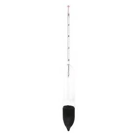 6613-k Vee Gee Hydrometer Alcohol Proof Scale Glass
