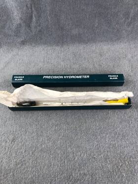 Vee Gee Scientific 6601-10 Precision Hydrometer Brix Scale % Sugar To 35 Degrees Used