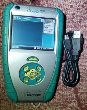 Vernier 857789000185 Original Labquest Labq Handheld Data Interface
