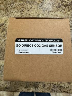 Vernier Gdx-co2 Go Direct Co 2 Gas Sensor