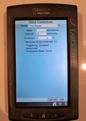 Lq2-le2 Vernier Labquest Data Logger And Interface