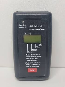 Ver-0005 Versus Badge Tester