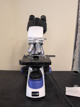 Vet One G380 Unico Led Microscope For Parts No Working Will Not Power Up