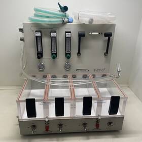Impac6 Vetequip 090928 Integrated Multi-patient Anesthesia Center Rat/mouse Impac6 Vetequip 090928 Integrated Multi-patient Anesthesia Center Rat/mouse