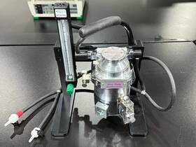 901801 Vetequip V1 Pin-index Fill Tabletop Vaporizer Lab Isoflurane Anesthesia System