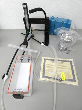 901806 Vetequip Anesthesia System Table Top For Small Laboratory Animals