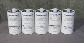 931401 Vetequip Lot Of 5 New Vaporguard Activated Charcoal Filters