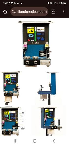 Ex3000 Vetland Medical Anethesia
