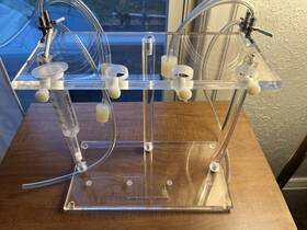 21040 Vicam 4 Position Pump Stand