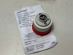 C25-24524-emtma Vici Cheminert C25-24524d-ill 24 Port Stream Selector Valve With Cert Sheet New