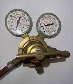 Sr2500044 Victor Compressed Gas Regulator Sr250 0044 Equipment Company Inert