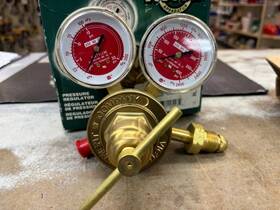 Sr360a-510 Victor Regulator Acetylene Old Stock Oem 0781-2401