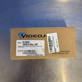 030924350ndzh Videojet 395916 Nozzle Deck Spare Print Module Uhs 50 M For Cij 1000 Series 030924350ndzh Videojet 395916 Nozzle Deck Spare Print Module Uhs 50 M For Cij 1000 Series