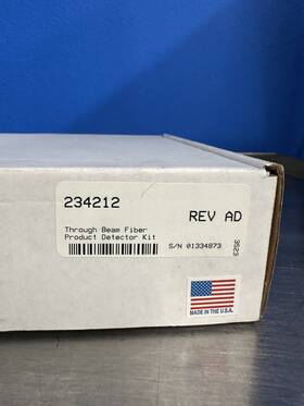 234212 Videojet Through Beam Fiber Product Detector Optic Kit Rev Ad R32