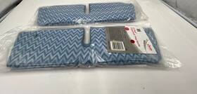 147544 Vileda Qty 2 Ce Duo Cleantech Sterile 2-sided Laminated Mop 19.7ftft 147544 Vileda Qty 2 Ce Duo Cleantech Sterile 2-sided Laminated Mop 19.7ftft