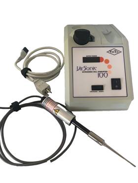 346411 Virtis Virsonic 100 Ultrasonic Cell Disrupter Sonicator With Probe Tested Works 346411 Virtis Virsonic 100 Ultrasonic Cell Disrupter Sonicator With Probe Tested Works