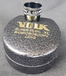 Volk 811608011479 Super-pupil Xl Diagnostic Slit Lamp Biomicroscope Lens With Hard Case