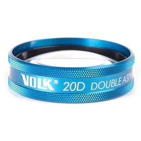 V20lc-be Volk Optical 20d Classic Indirect Ophthalmic Bio Lens - Blue V20lc-be Volk Optical 20d Classic Indirect Ophthalmic Bio Lens - Blue