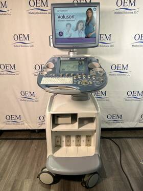 H48681wc Voluson E8 Expert Ultrasound - Ec200 Sw Vers. D.o.m. 2014/05