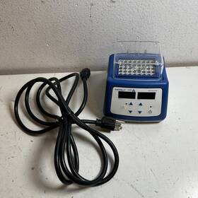 10153-318 Vwr Blue White 120v Digital Display Lab Advanced Minidry Block Heater