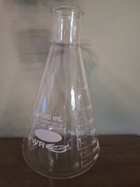 10545-862 Vwr 4000ml Graduated Heavy Wall Filtering Flask