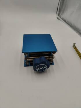 12620-900 Vwr Aluminum Support Jacks 4 Inch X4