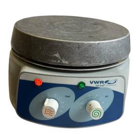 Vwr 12620-970 Dyla-dual Hotplate Stirrer Cast Aluminum Top Plate Lab 115v 575w