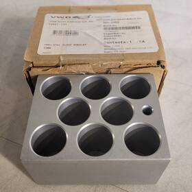 12621-134 Vwr Modular Heating Block 23mm Vial 8-well