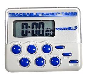 21800-064 Vwr Traceable Nano Timer Lab Scientific 2 Channel Memory Stopwatch Count Down 21800-064 Vwr Traceable Nano Timer Lab Scientific 2 Channel Memory Stopwatch Count Down