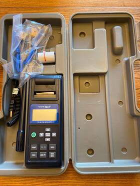 23609-226 Vwr 11434 Humidity Meter Traceable In Case