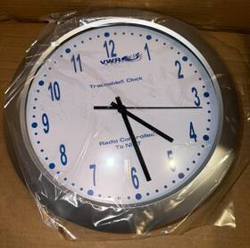 47732-422 Vwr Traceable Radio Controlled Wall Clock Atomic