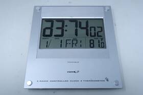 47732-424 Vwr #47732-424 Radio Controlled Clock Thermometer