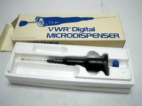 53506-201 Vwr Scientific Digital Microdispenser 100ul