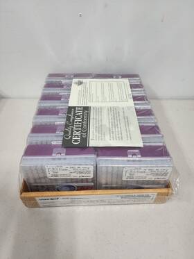 Tips0.1-10ul Vwr 53509-138 Stenle Aerosol Pipet Expired 2014 10 Racks