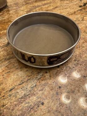 57334-472 Vwr #100 8 Inch X 2 Full Height Usa Standard Testing Sieve Stainless #57334-472 57334-472 Vwr #100 8 Inch X 2 Full Height Usa Standard Testing Sieve Stainless #57334-472