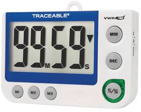 609-0198 Vwr New Single Channel Digital Laboratory Timer
