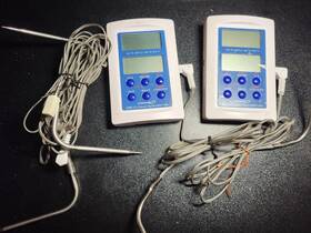 82007-986 Vwr Frio-temp Digital Pack Of 2 With 3 Extra Sensors Tested Working 82007-986 Vwr Frio-temp Digital Pack Of 2 With 3 Extra Sensors Tested Working