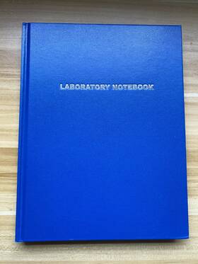 82021-135 Vwr New Hardcover Scientific Lab Notebook 200 Paper Pages Grid-lined