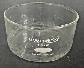 89000-292 Vwr 8900-292 125x65 Crystallizing Dish 89000-292 Vwr 8900-292 125x65 Crystallizing Dish