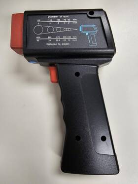 89140-188 Vwr Traceable Ir Dual Laser Thermometer #