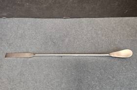 89259-966 Vwr Lab Spatula Double Ended Square And Flat Spoon 9 Inch Total Of 2 Spatulas