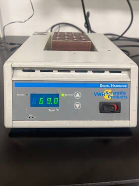949036 Vwr Digital Heatblock Ii