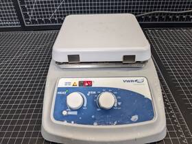 No97042-642 Vwr Troemner 7x7 Ceramic Hotplate Magnetic Stirrer Lab Pyrex Thermo